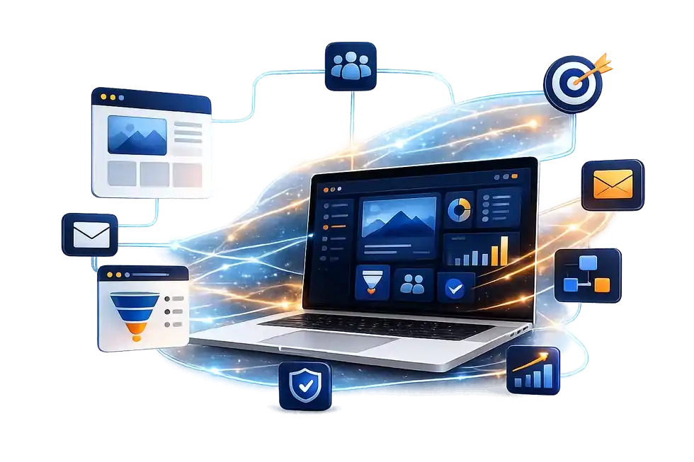 launchforge-hero-pagespeed-master Online business solutions for websites, funnels and marketing
