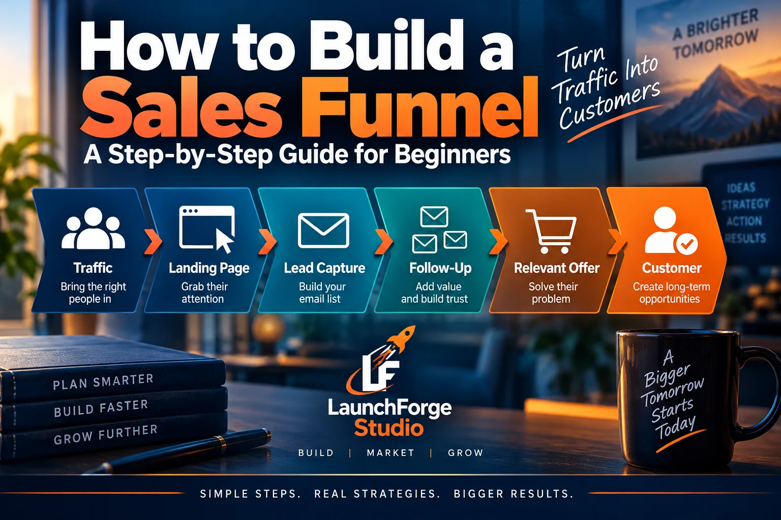 How to build a sales funnel step-by-step for beginners