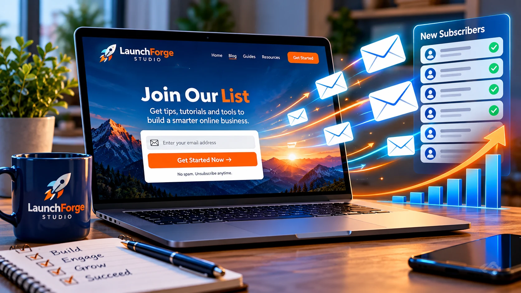 How to build an email list from scratch
